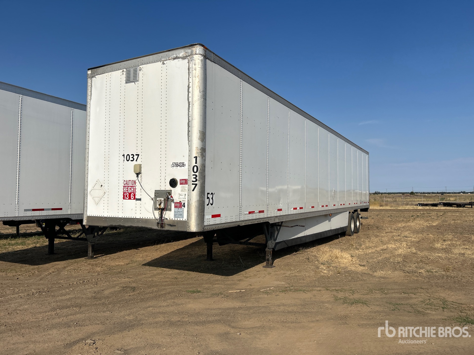 Photo of 2007 Wabash 53 ft x 102 in T/A