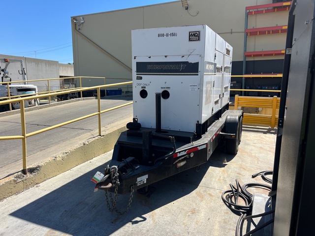 2016 Multiquip DCA220SSJU4F Generator Set