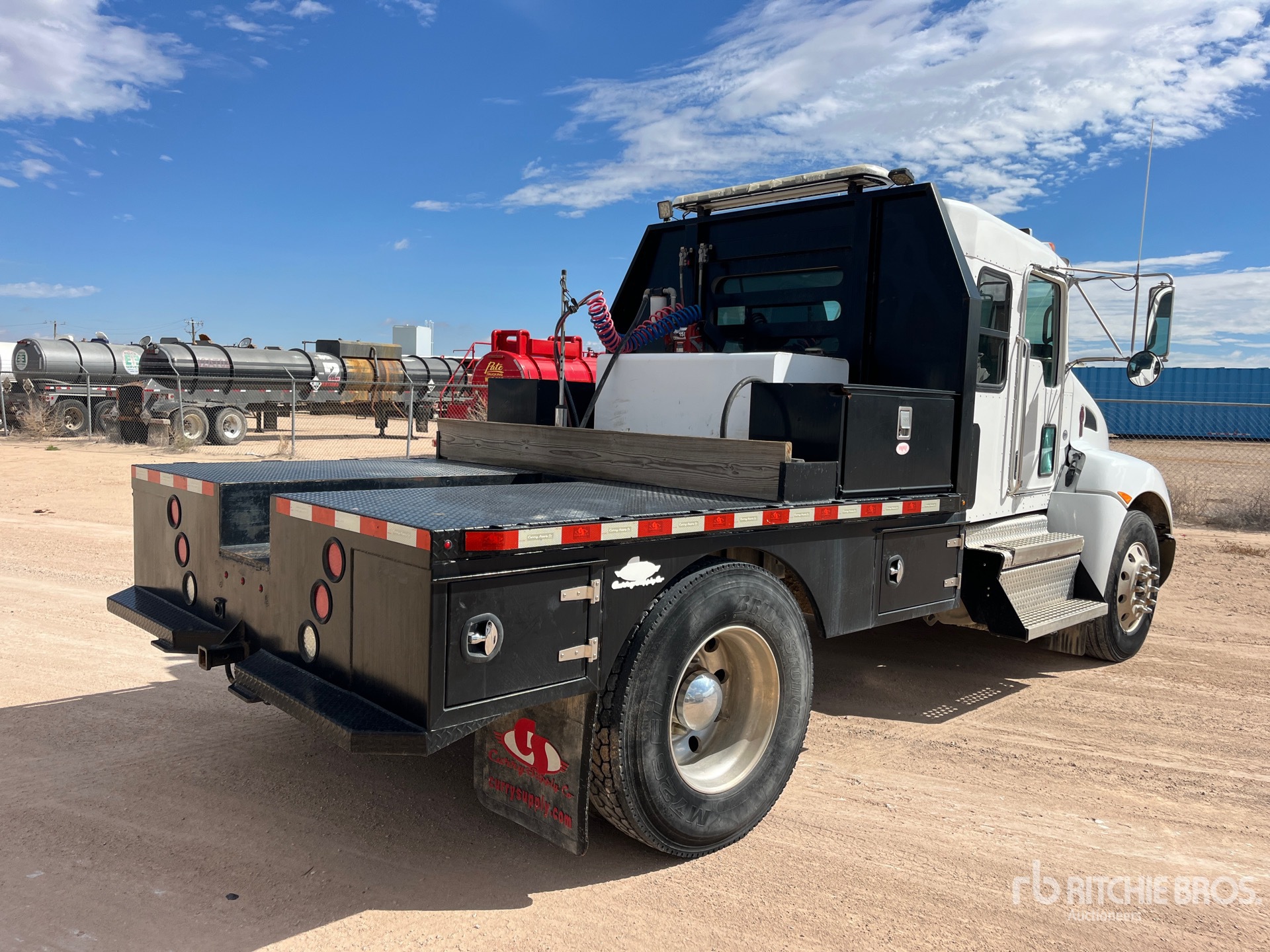 2020 Kenworth T-370