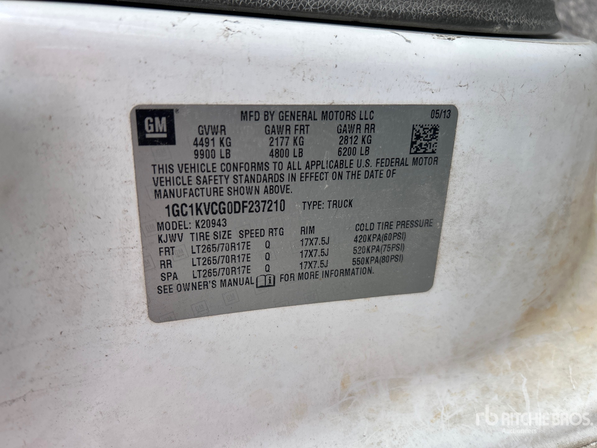2013 Chevrolet Silverado 2500HD