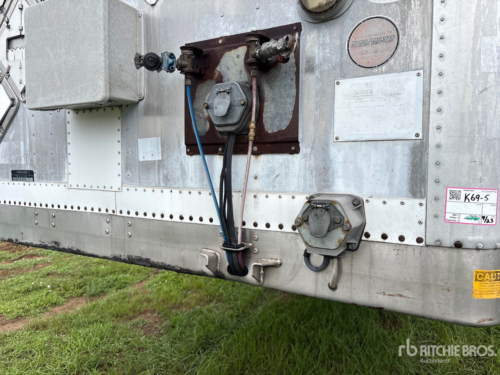 2002 Wabash 53 ft x 102 in T/A
