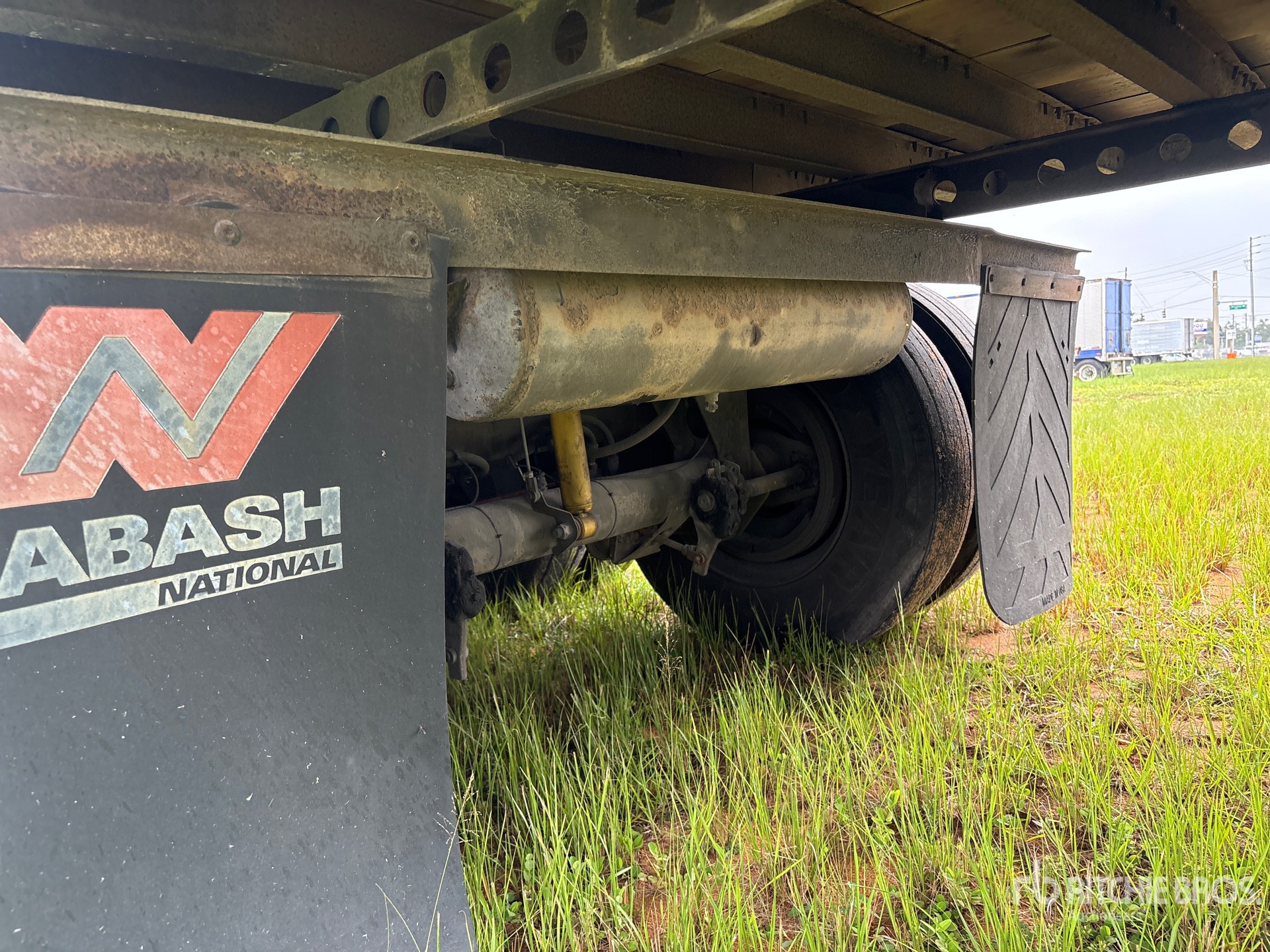 2002 Wabash 53 ft x 102 in T/A