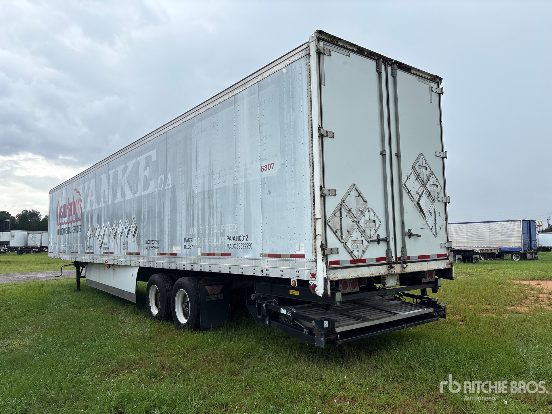 2002 Wabash 53 ft x 102 in T/A