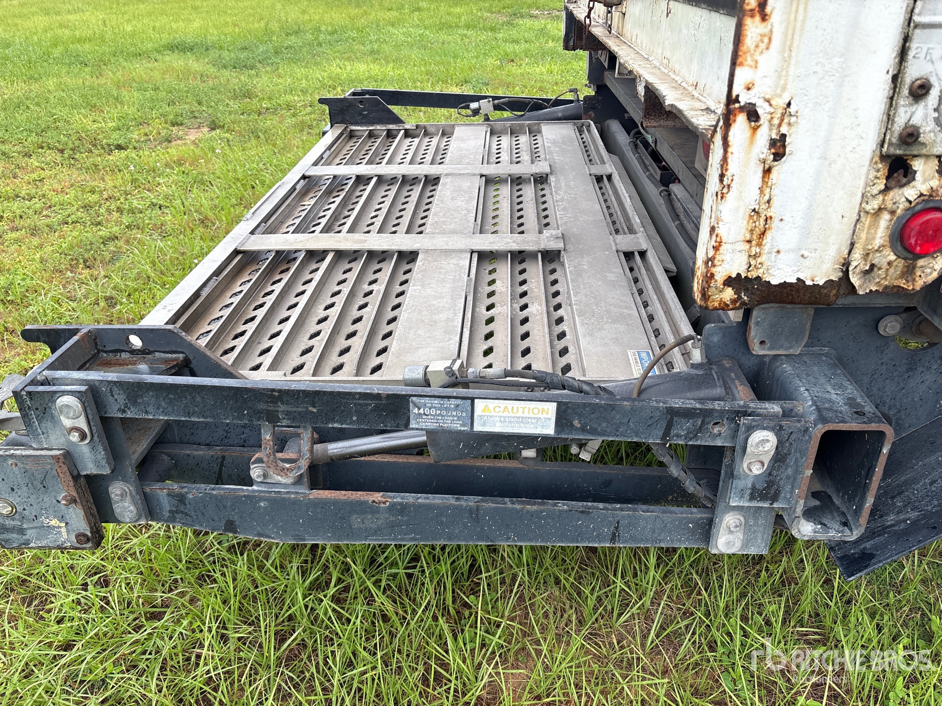 2002 Wabash 53 ft x 102 in T/A