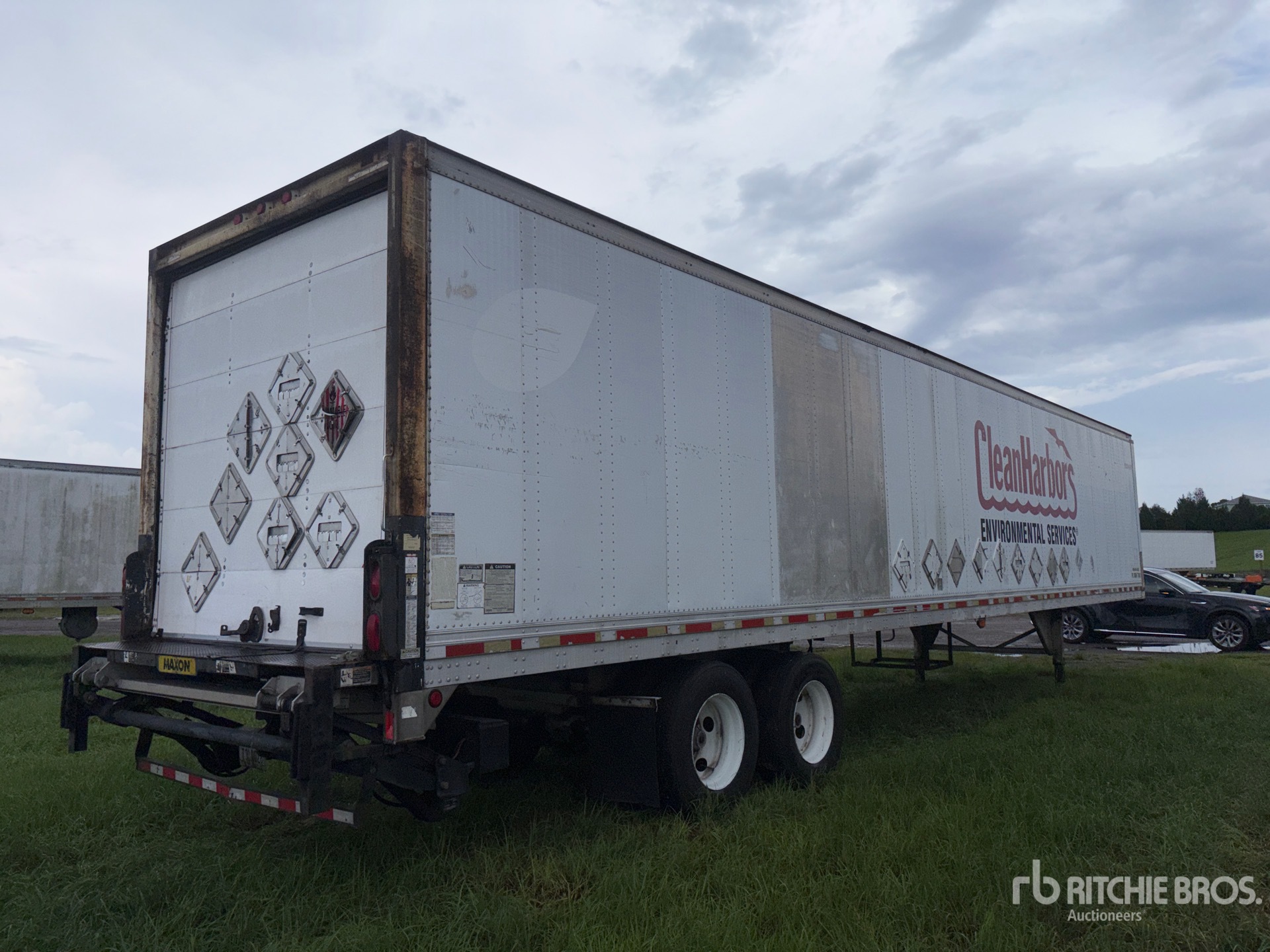 1991 Trailmobile 53 FT X 102 IN T/A