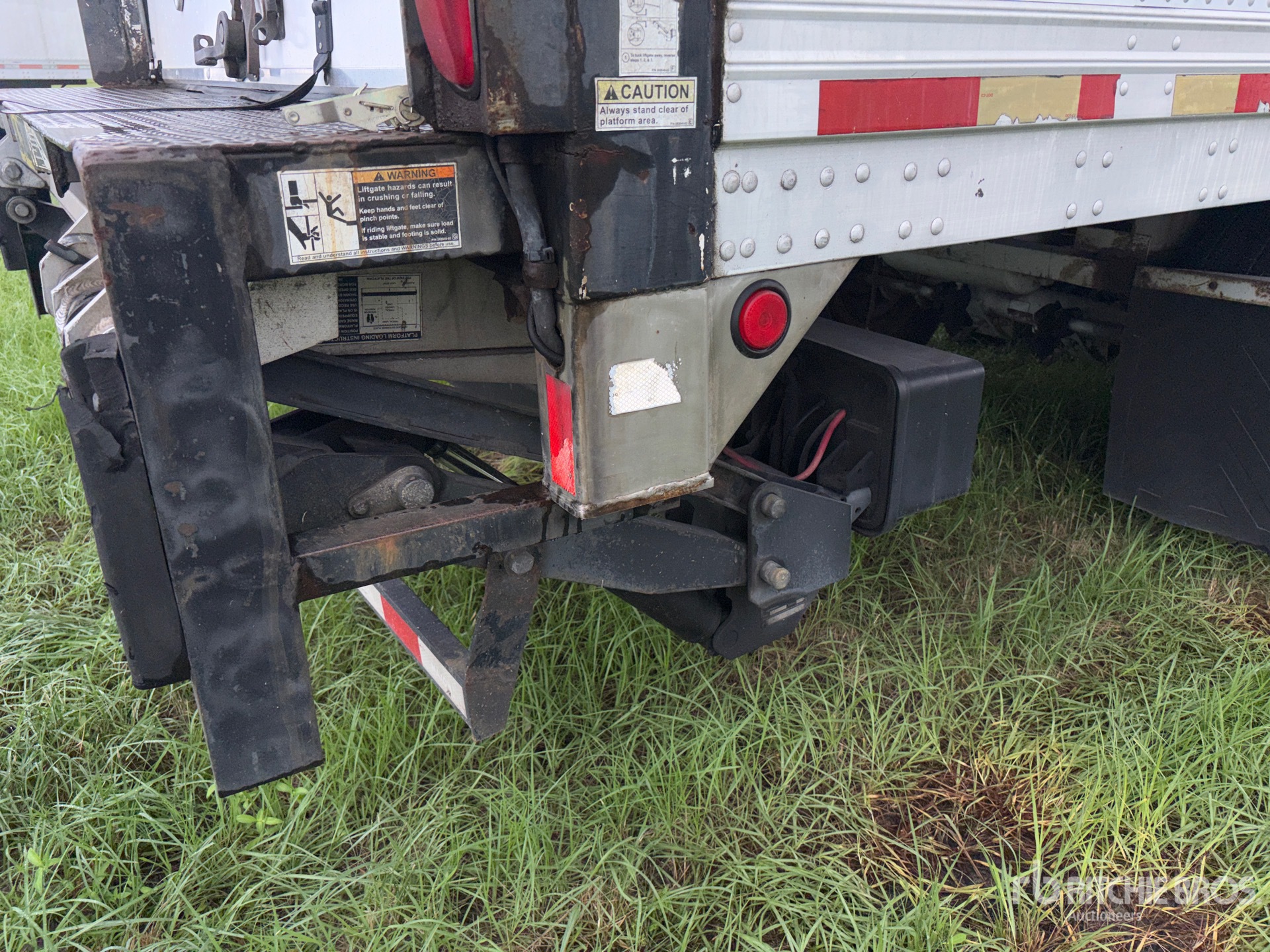 1991 Trailmobile 53 FT X 102 IN T/A