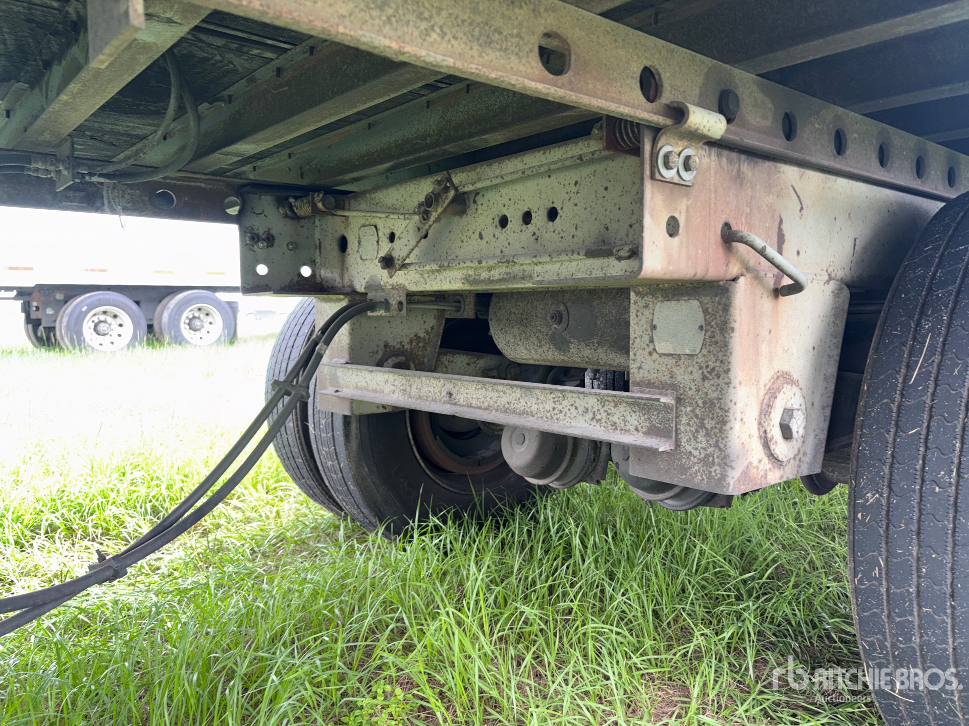 1991 Trailmobile 53 FT X 102 IN T/A