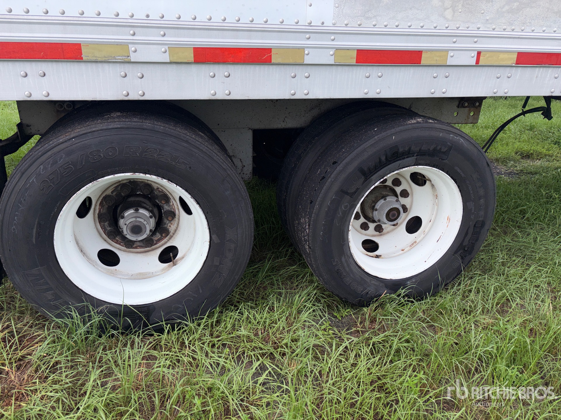 1991 Trailmobile 53 FT X 102 IN T/A