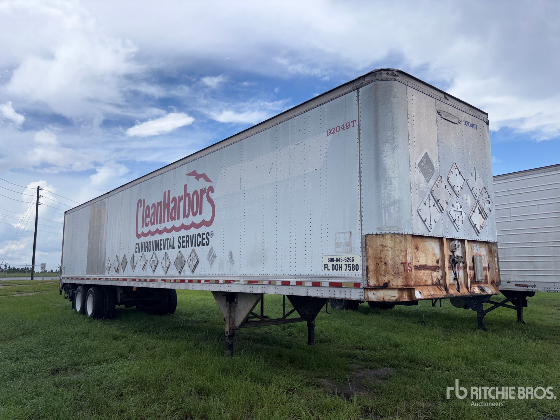 1991 Trailmobile 53 FT X 102 IN T/A