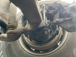 4 Underbody - Truck with Molle/staffe di sospensione