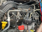 4 Engine with Pompa degli iniettori