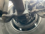 4 Underbody - Truck with Molle/staffe di sospensione