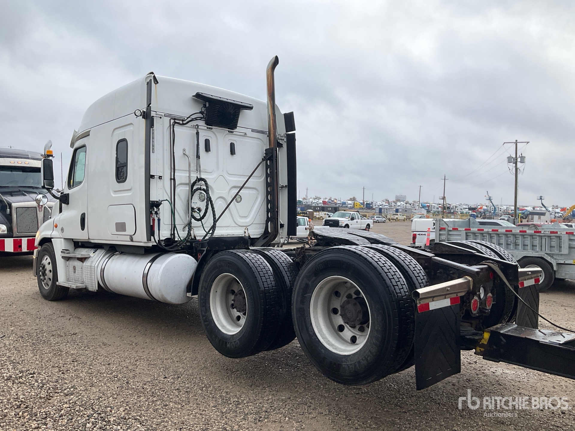 2018 Freightliner CASCADIA 125