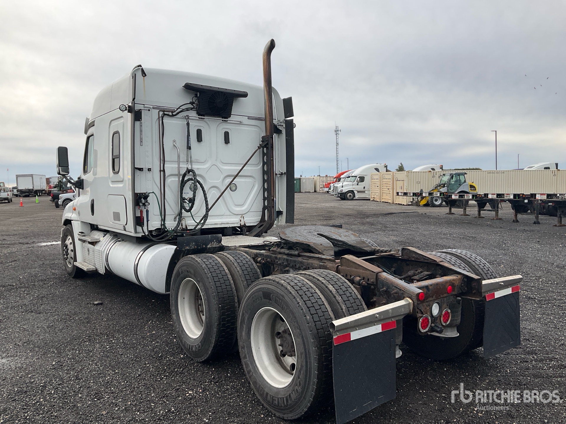 2018 Freightliner CASCADIA 125