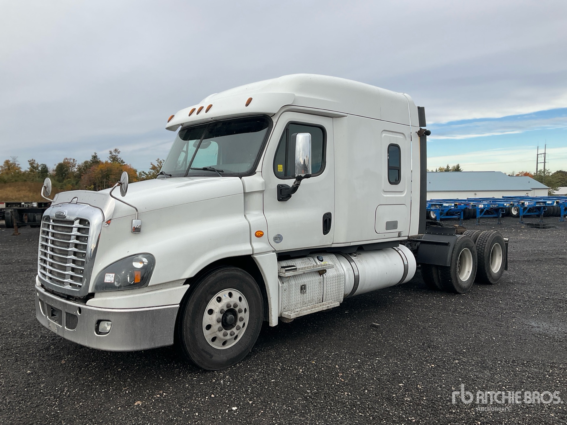 2018 Freightliner CASCADIA 125
