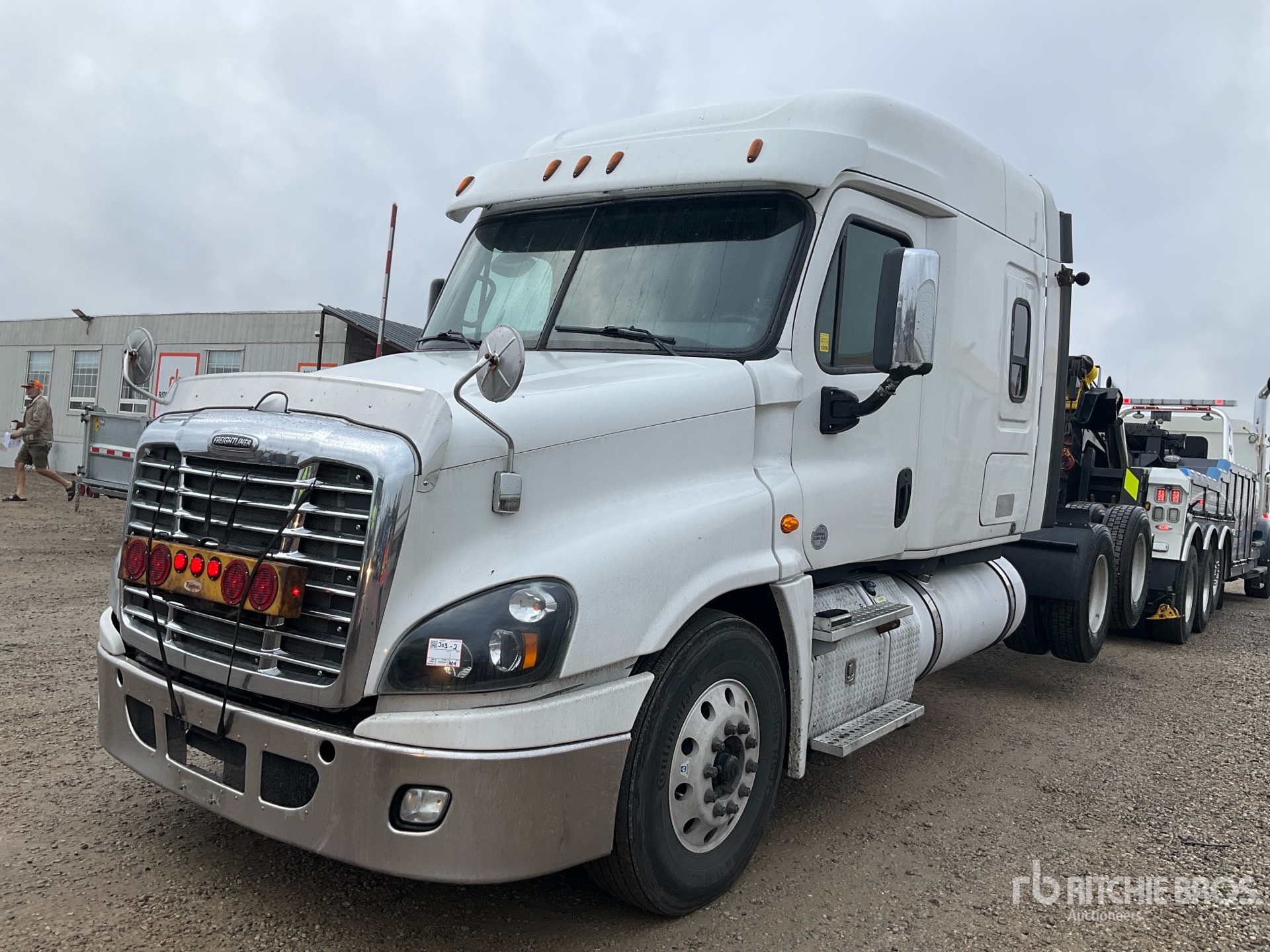 2018 Freightliner CASCADIA 125