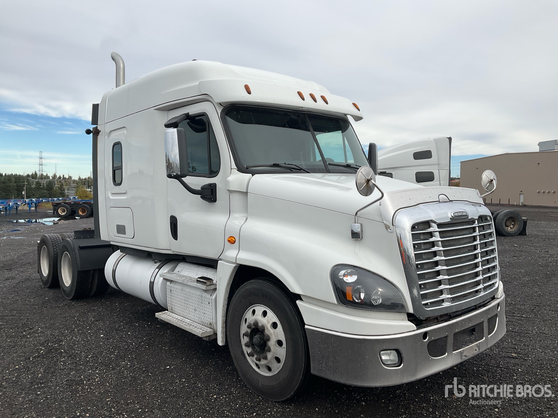 2018 Freightliner CASCADIA 125