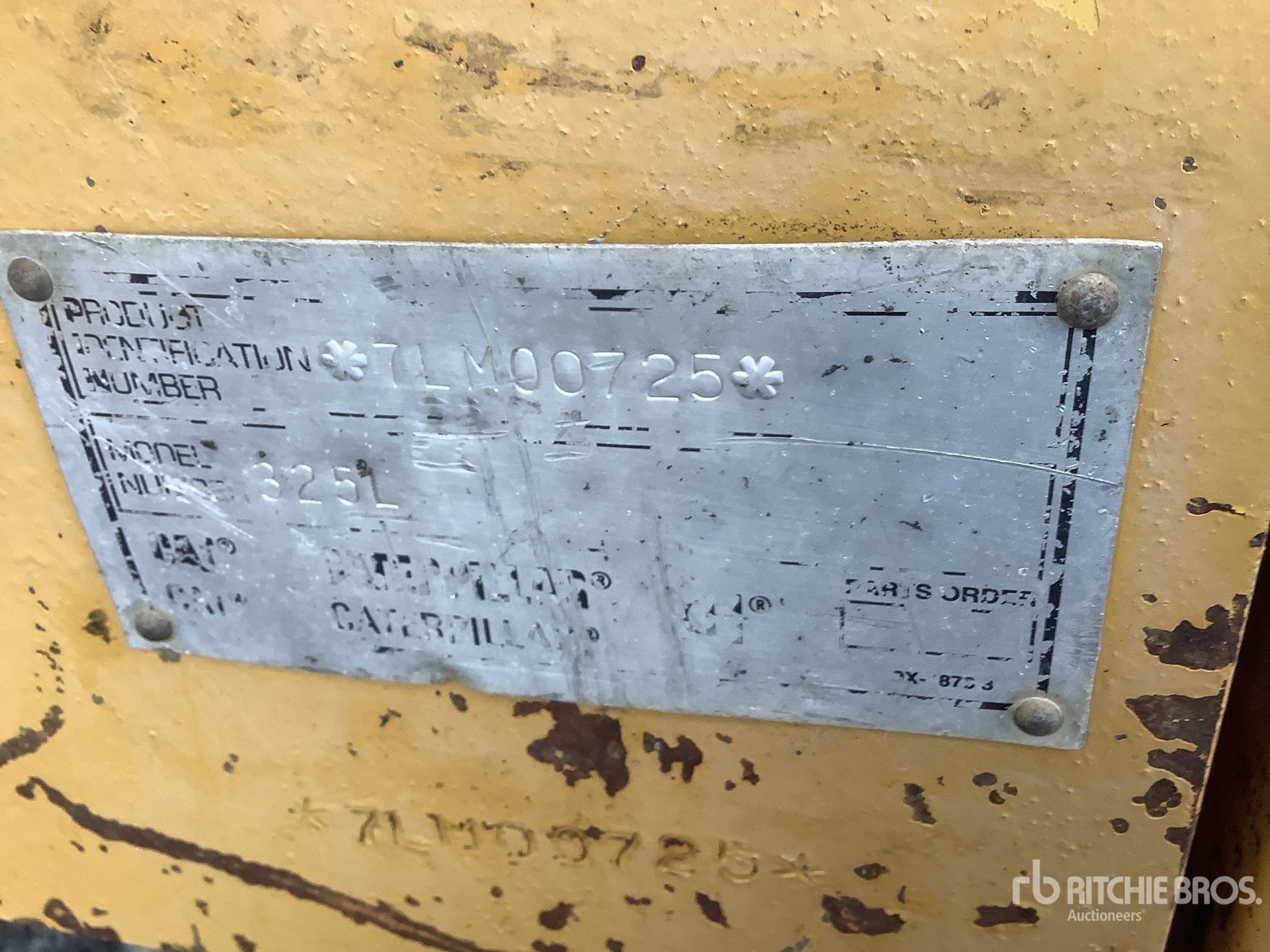 1995 Caterpillar 325L