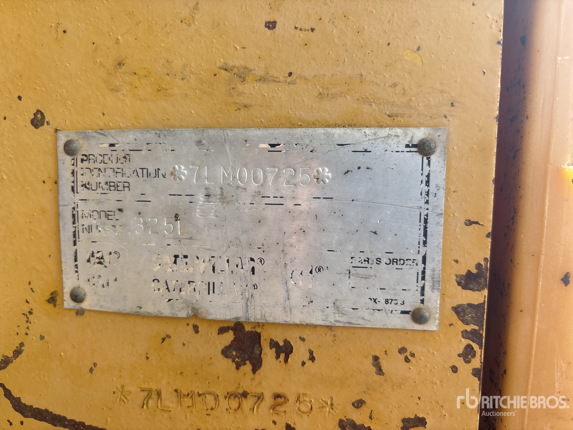 1995 Caterpillar 325L