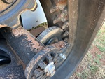 Undercarriage with Rear idler wear