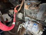 Engine with Oil Leaks