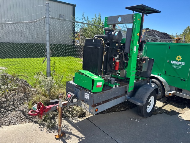 2019 Atlas Copco PAS 150 HF Trailer-Mounted Water Pump