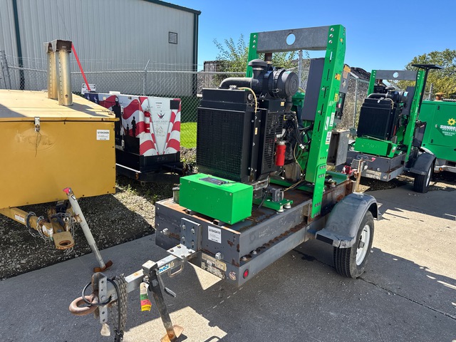 2019 Atlas Copco PAS 150 HF Trailer-Mounted Water Pump
