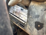 Engine with Emission Label