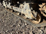 Undercarriage with Left Track Rollers