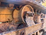 Undercarriage with Right Carrier Rollers