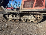 Undercarriage with Left Roller Frame