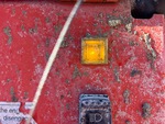 Control Station with Engine Oil Pressure