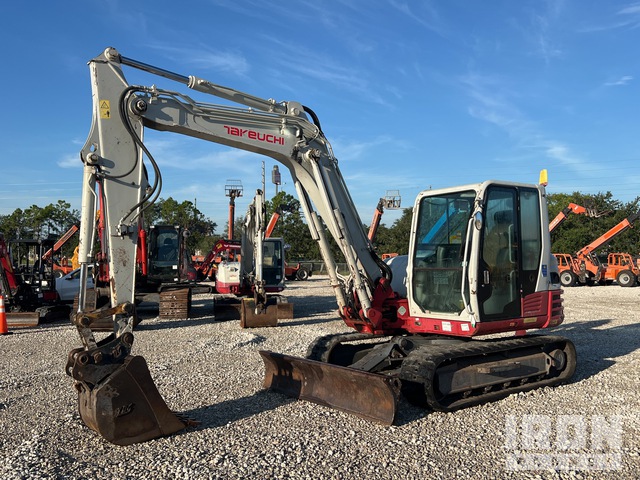 2019 Takeuchi TB290 Tracked Excavator