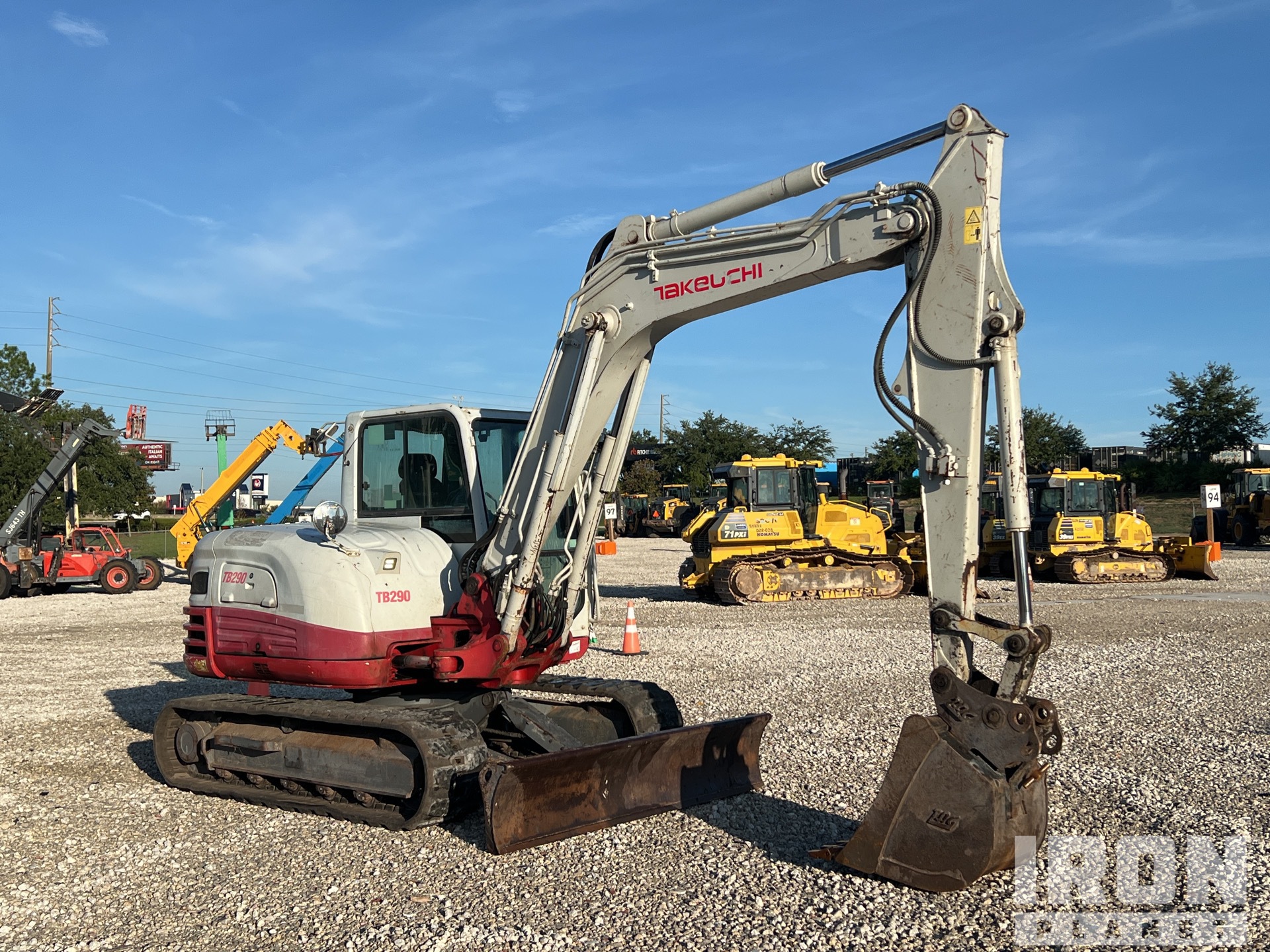 2019 Takeuchi TB290