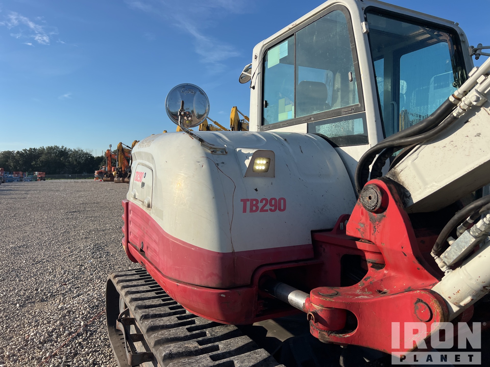 2019 Takeuchi TB290