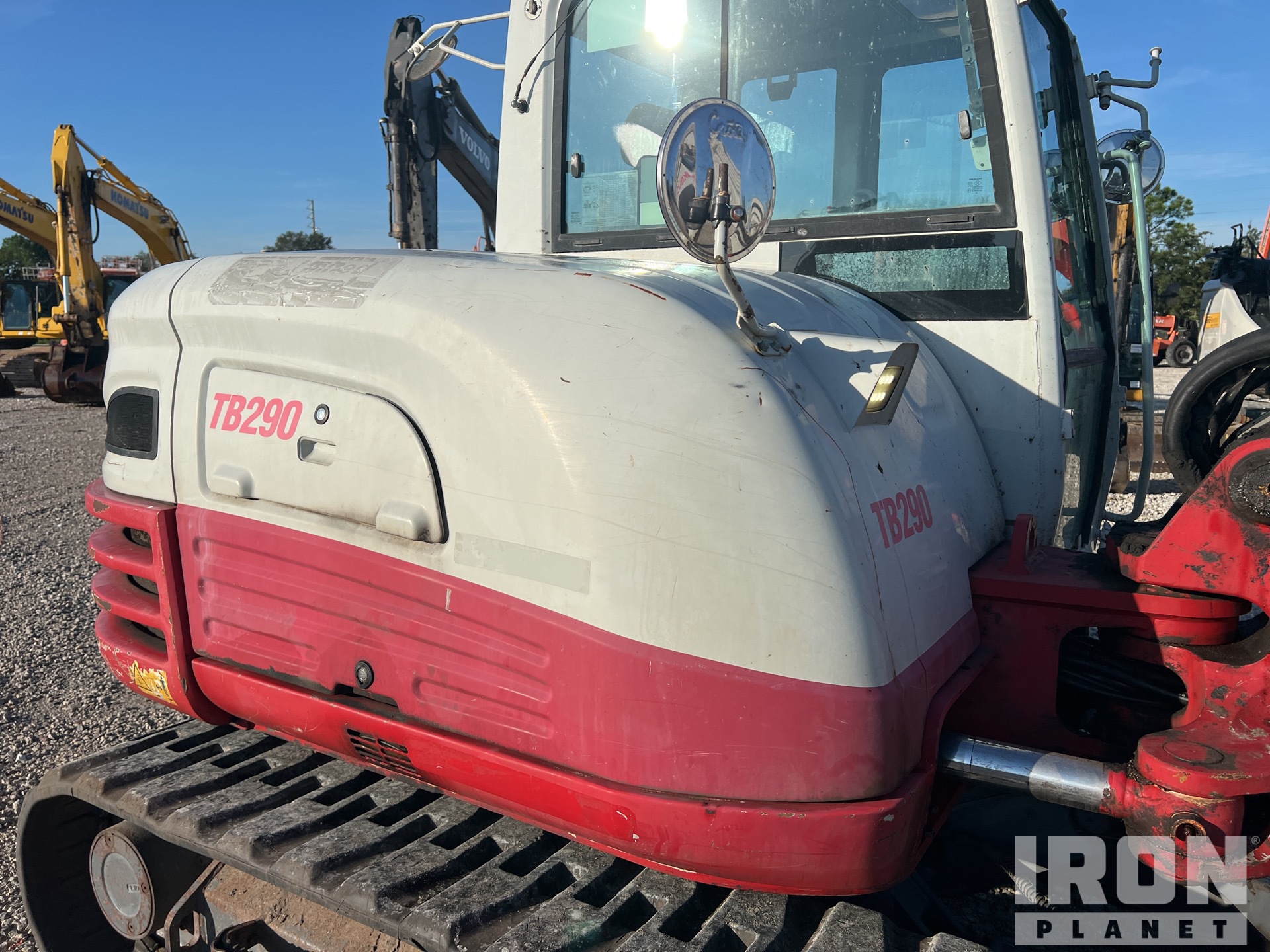 2019 Takeuchi TB290
