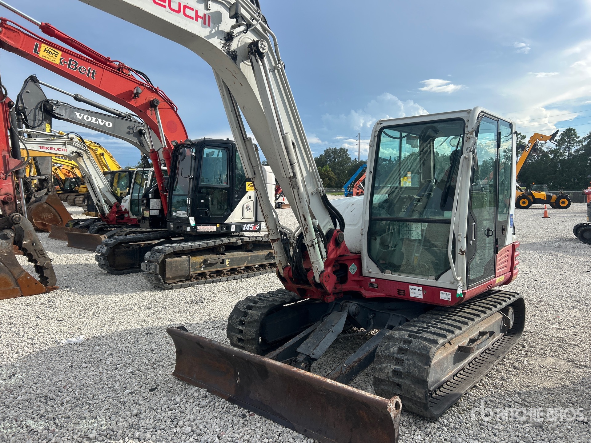 2019 Takeuchi TB290