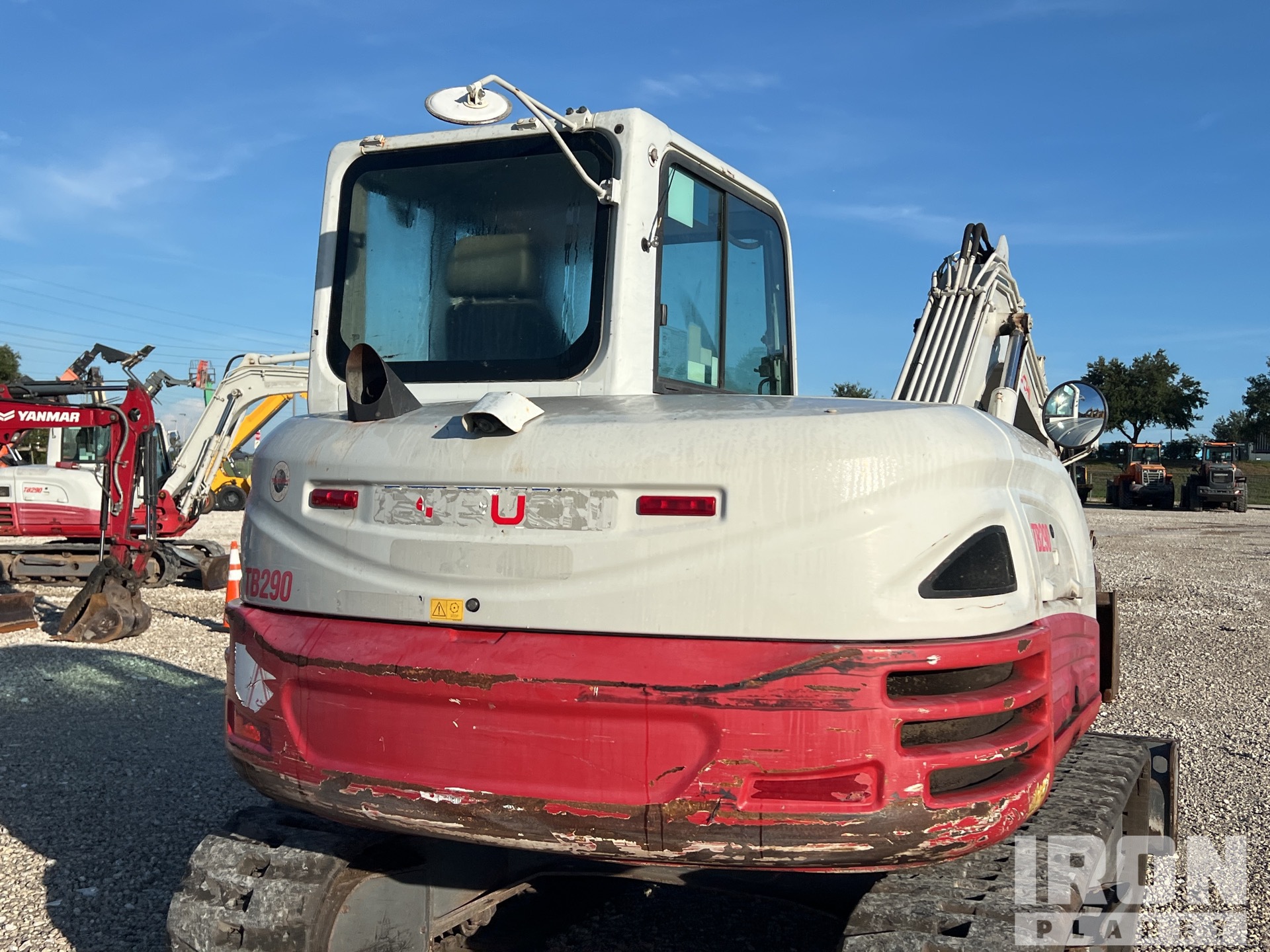 2019 Takeuchi TB290