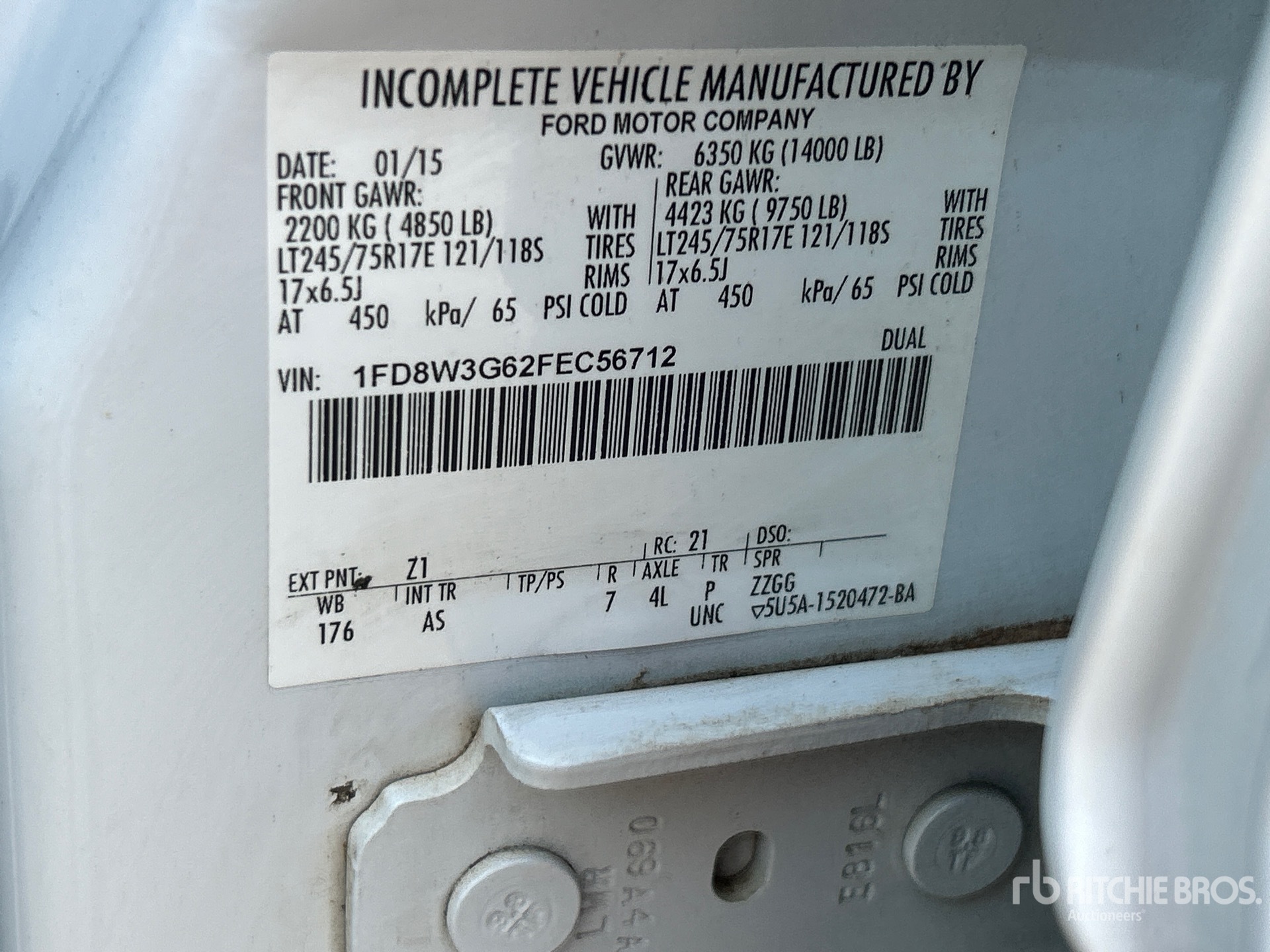 2015 Ford F-350