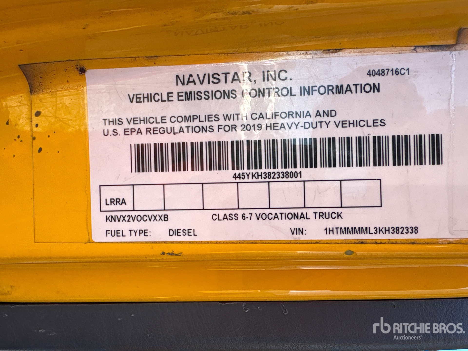 2019 International 4300