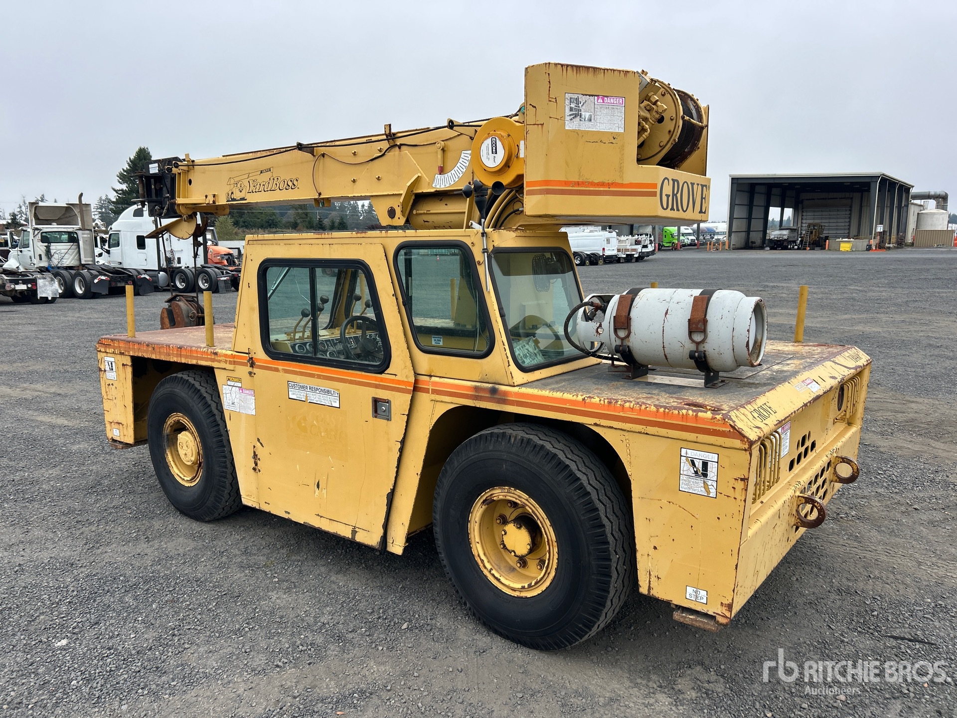 1998 Grove YB4408
