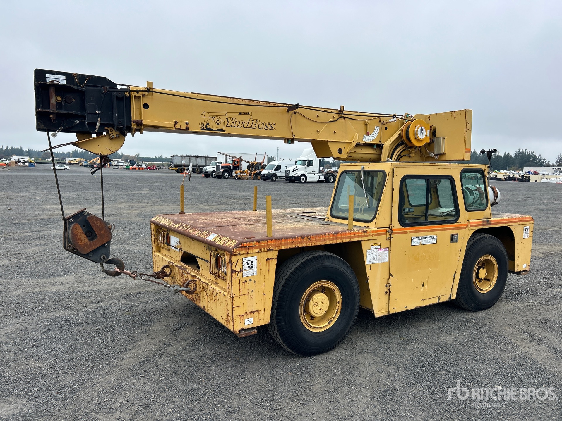 1998 Grove YB4408