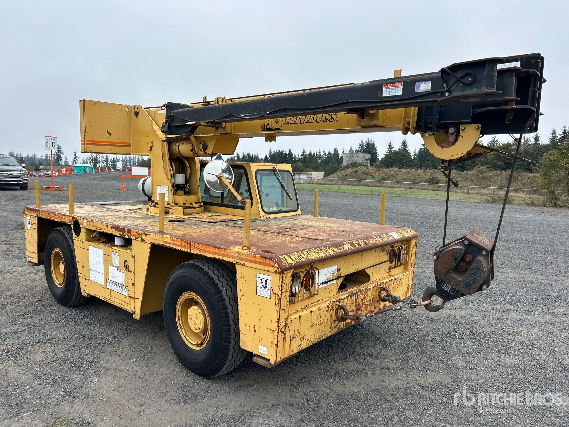 1998 Grove YB4408