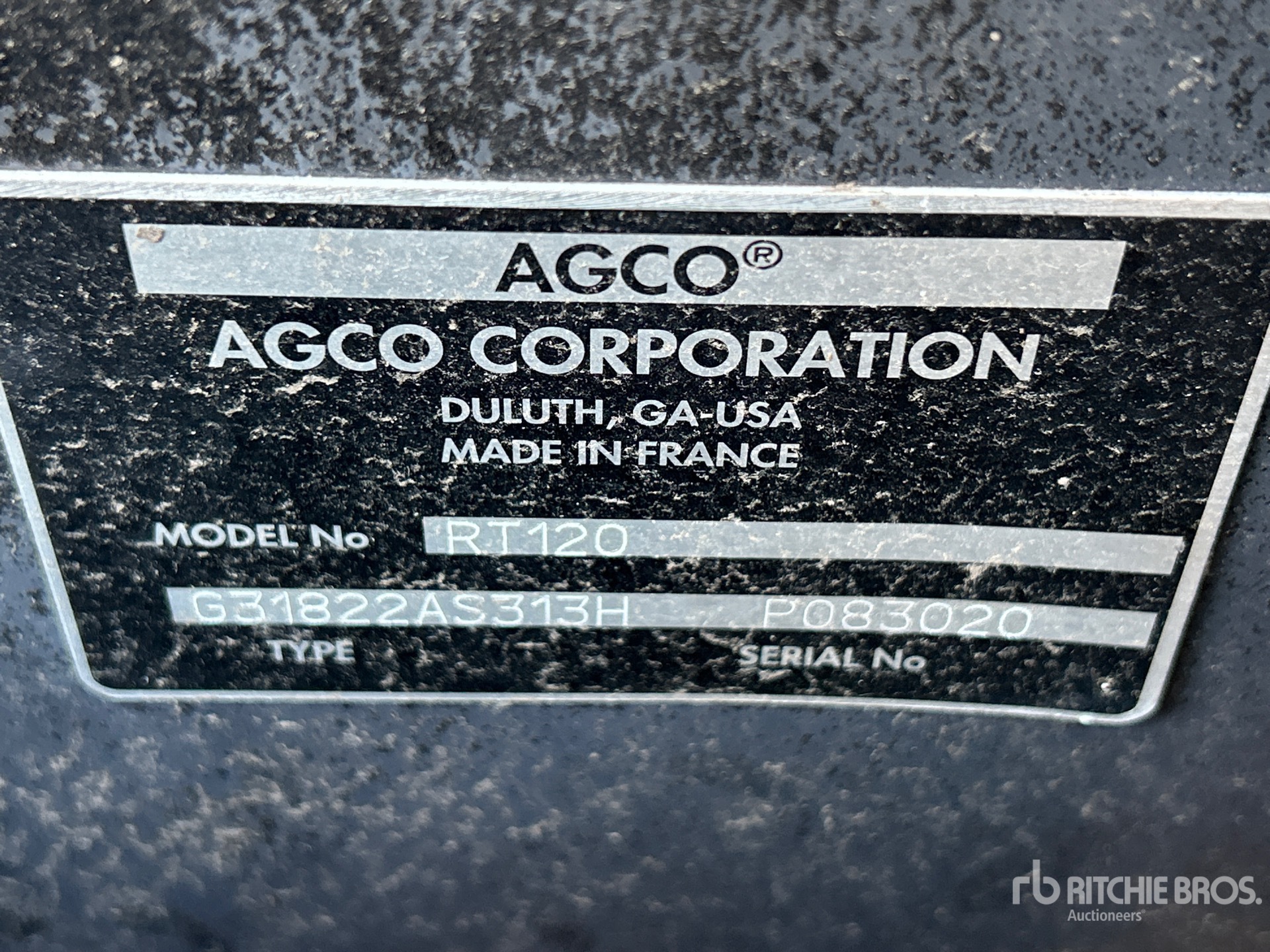 2005 Agco RT120