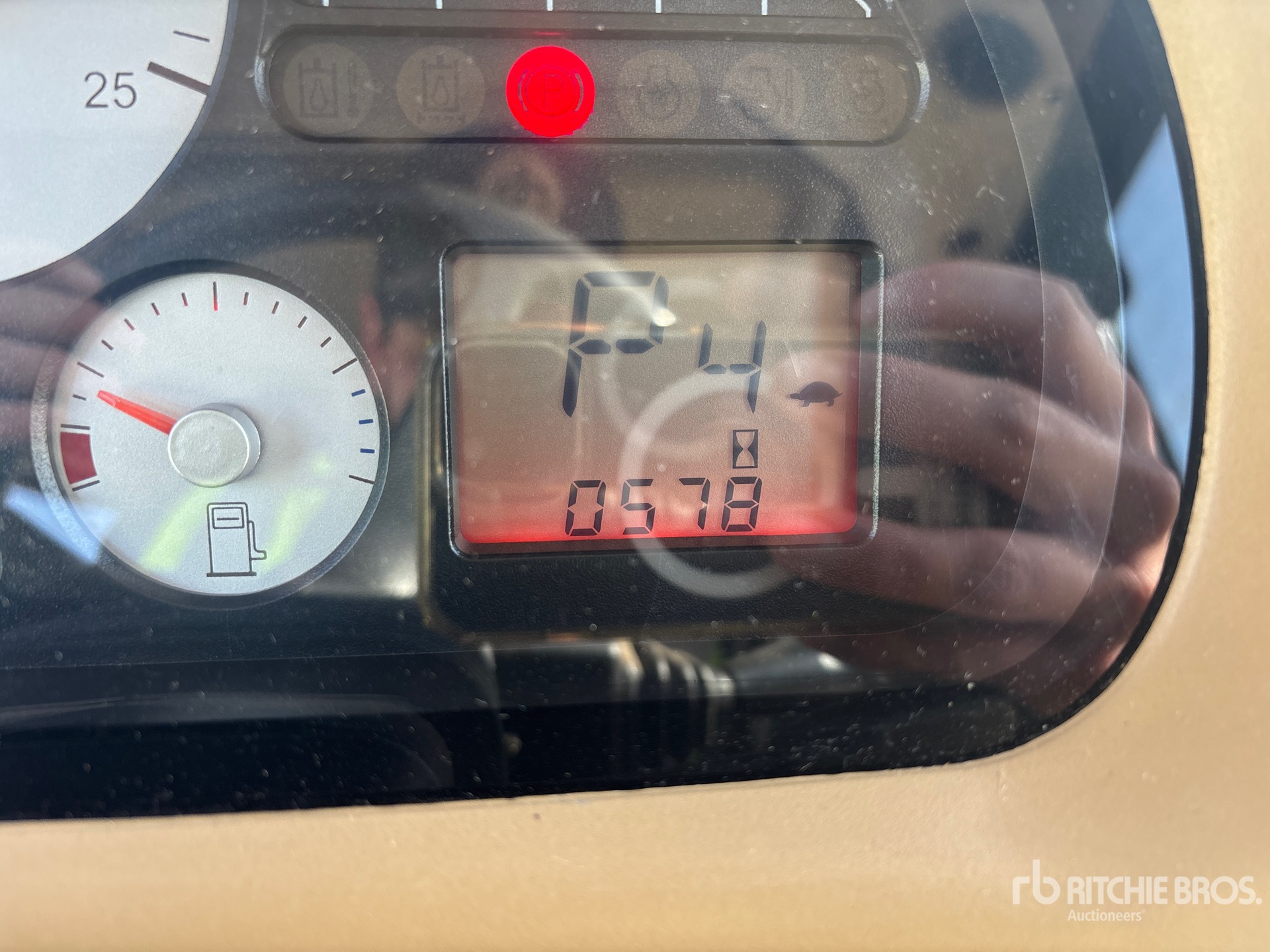 2005 Agco RT120