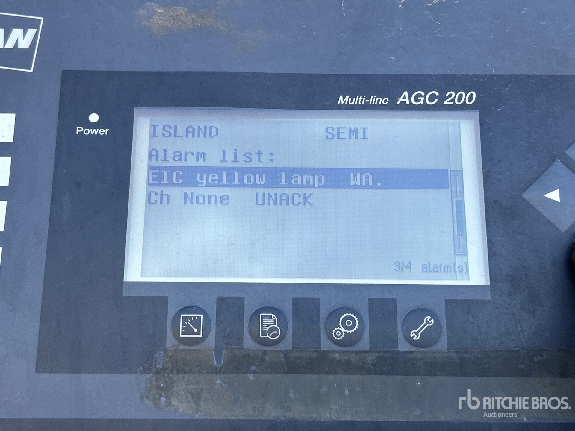 2014 Doosan G450WCU-2C-FX-T
