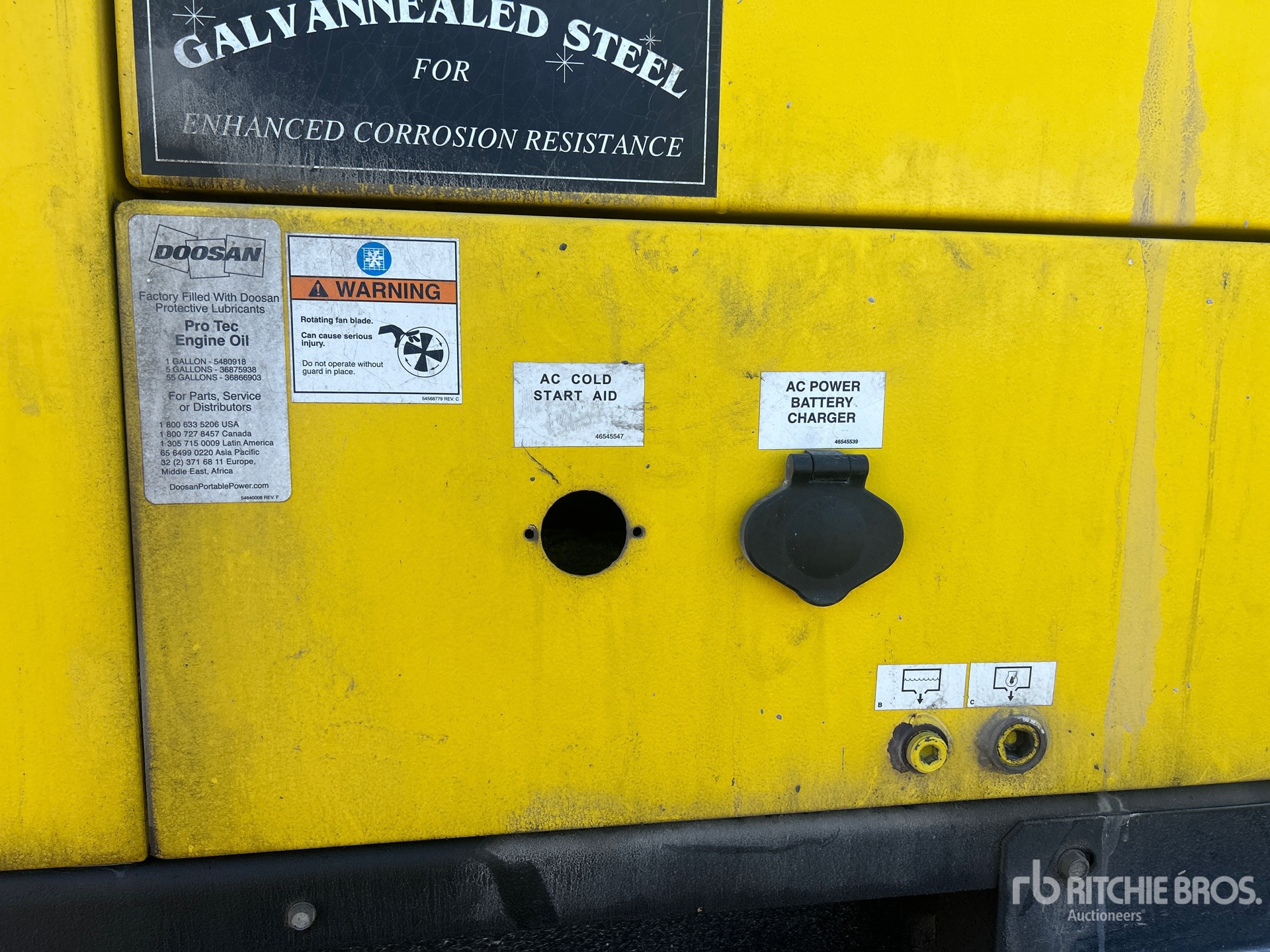 2014 Doosan G450WCU-2C-FX-T