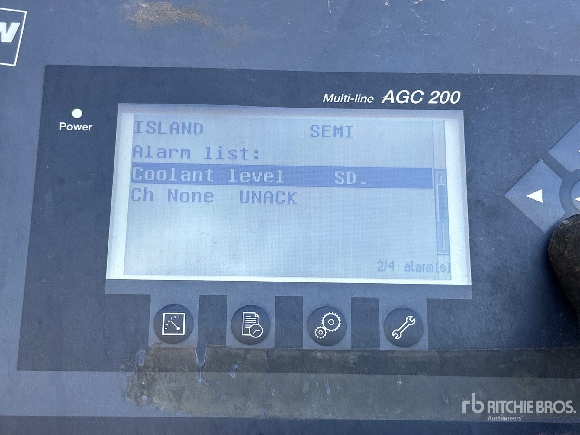 2014 Doosan G450WCU-2C-FX-T