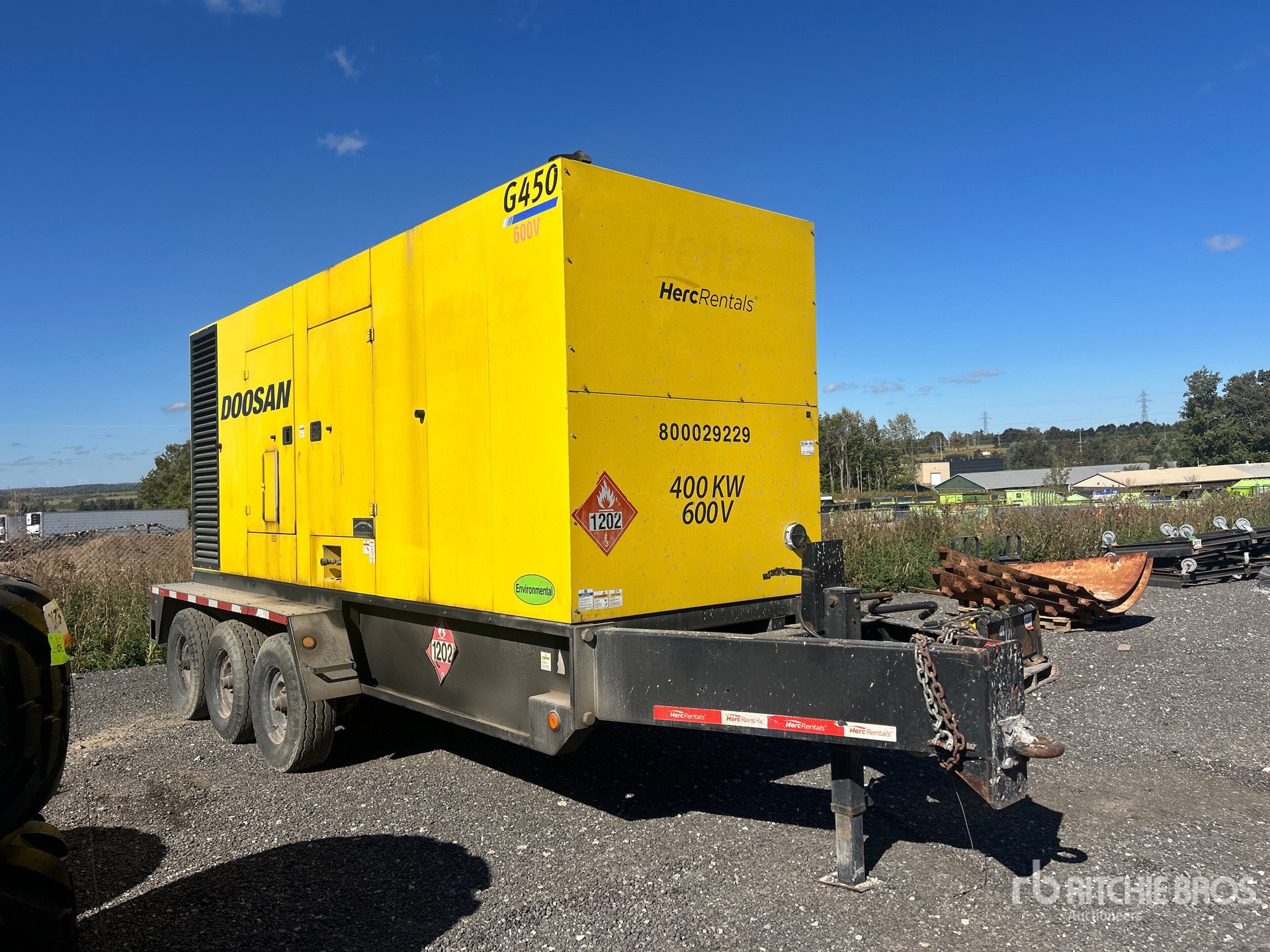 2014 Doosan G450WCU-2C-FX-T