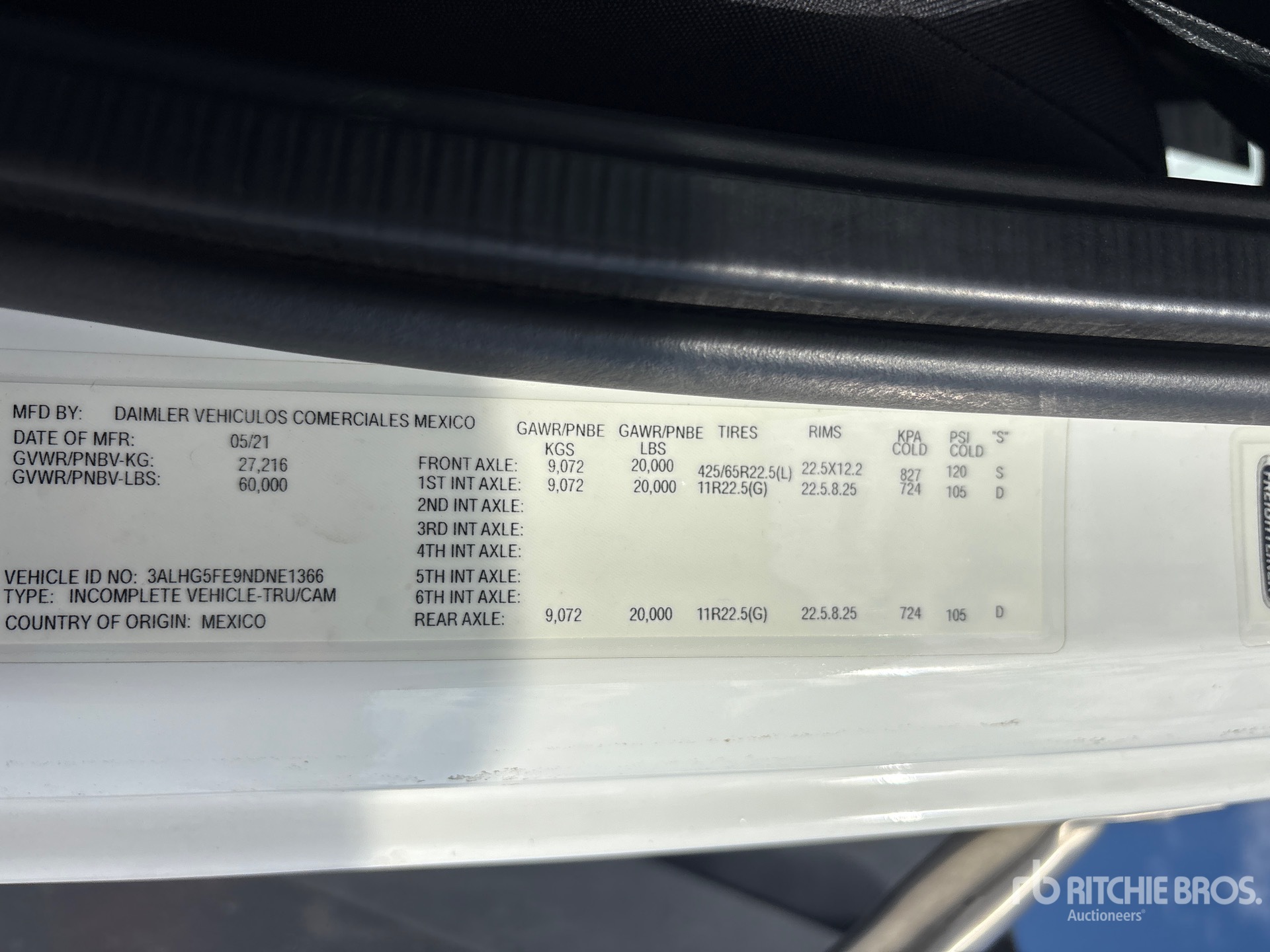 2022 Freightliner 108SD